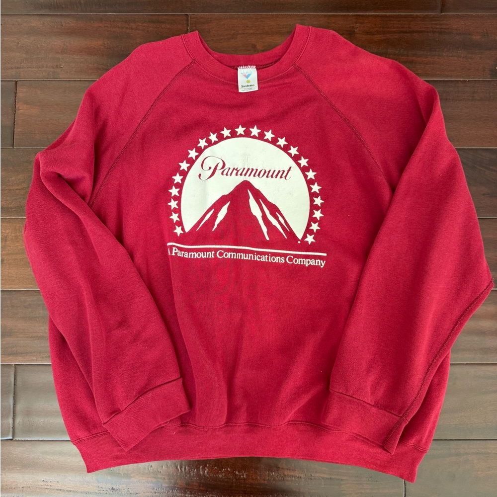 Red Men's Sweater